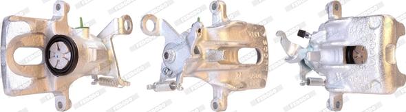 Ferodo FCL694078 - Zacisk hamulca www.parts5.com