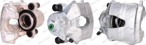 Ferodo FCL694072 - Zacisk hamulca www.parts5.com