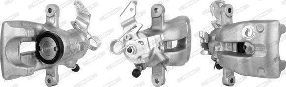 Ferodo FCL694193 - Тормозной суппорт www.parts5.com