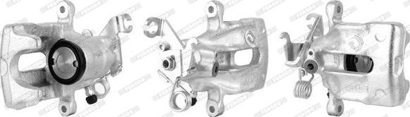 Ferodo FCL694149 - Спирачен апарат www.parts5.com