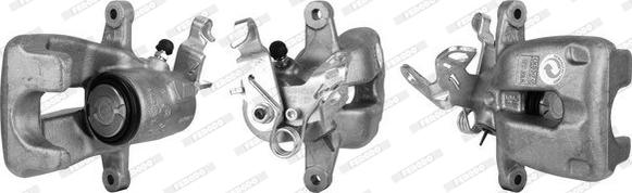 Ferodo FCL694343 - Étrier de frein www.parts5.com