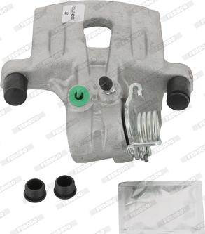 Ferodo FCL694303 - Pidurisadul www.parts5.com