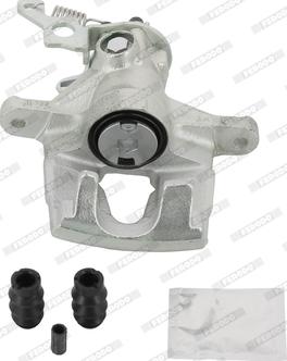 Ferodo FCL694278 - Pidurisadul www.parts5.com