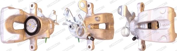 Ferodo FCL695094 - Zacisk hamulca www.parts5.com