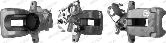 Ferodo FCL695045 - Etrier frana www.parts5.com