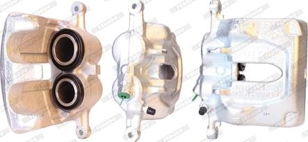 Ferodo FCL695012 - Спирачен апарат www.parts5.com