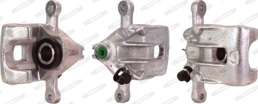 Ferodo FCL695197 - Pidurisadul www.parts5.com