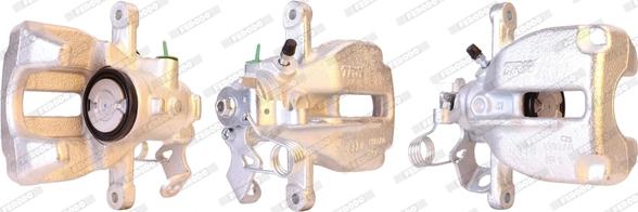 Ferodo FCL695100 - Etrier frana www.parts5.com