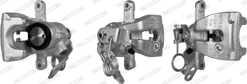 Ferodo FCL695103 - Zacisk hamulca www.parts5.com