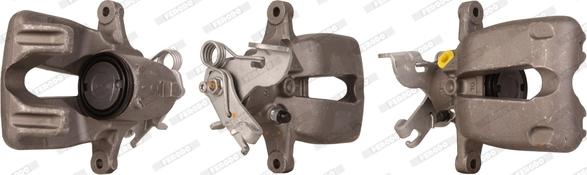 Ferodo FCL695187 - Féknyereg www.parts5.com