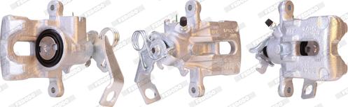 Ferodo FCL695248 - Спирачен апарат www.parts5.com