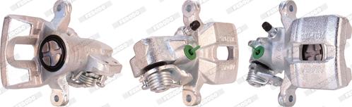 Ferodo FCL695250 - Pidurisadul www.parts5.com