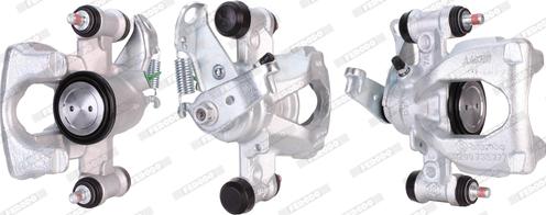 Ferodo FCL695274 - Kočione čeljusti www.parts5.com