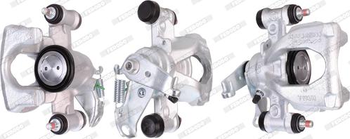 Ferodo FCL695273 - Kočione čeljusti www.parts5.com