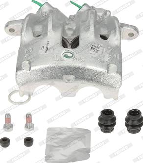 Ferodo FCL691960 - Тормозной суппорт www.parts5.com