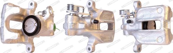 Ferodo FCL691906 - Pidurisadul www.parts5.com