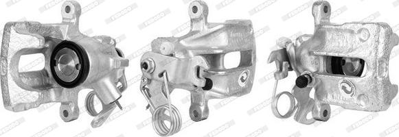 Ferodo FCL692645 - Kočione čeljusti www.parts5.com