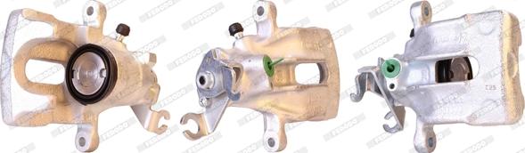 Ferodo FCL692688 - Спирачен апарат www.parts5.com