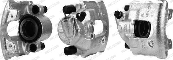 Ferodo FCL692281 - Тормозной суппорт www.parts5.com