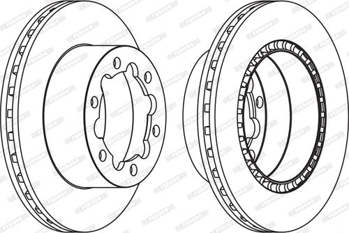 Delphi BG9015 - Disc frana www.parts5.com