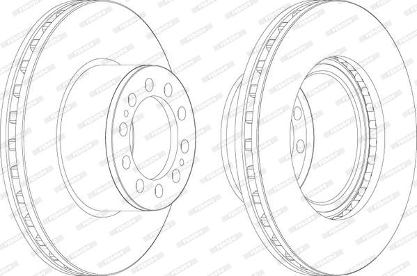 Beral BCR323A - Bremsscheibe www.parts5.com