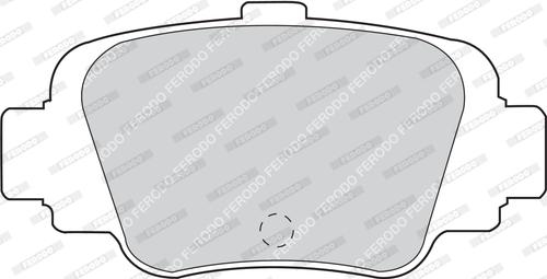 Ferodo FDB992 - Brake Pad Set, disc brake www.parts5.com