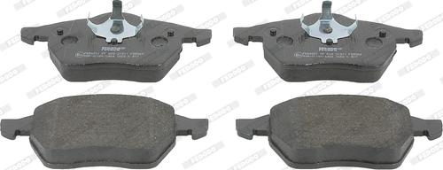 Ferodo FDB969 - Set placute frana,frana disc www.parts5.com