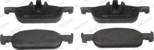 Ferodo FDB4907 - Brake Pad Set, disc brake www.parts5.com