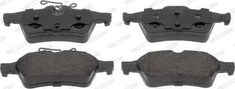 Ferodo FDB4935 - Brake Pad Set, disc brake parts5.com