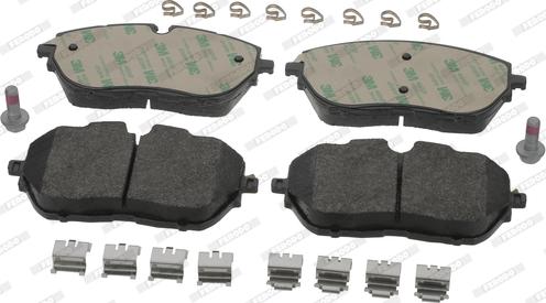 Ferodo FDB4929 - Brake Pad Set, disc brake www.parts5.com