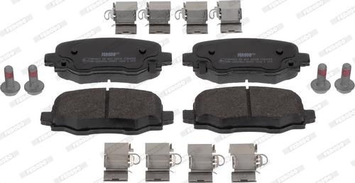 Ferodo FDB4925 - Brake Pad Set, disc brake parts5.com