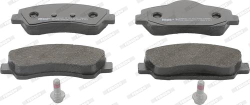 Ferodo FDB4491 - Brake Pad Set, disc brake www.parts5.com