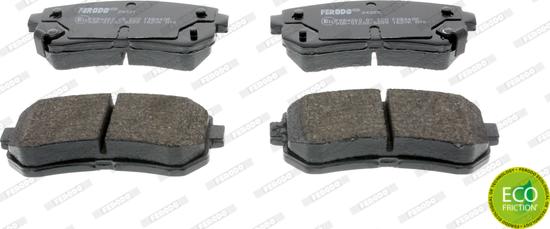 Ferodo FDB4408 - Set placute frana,frana disc www.parts5.com