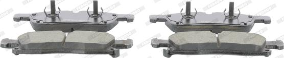 Ferodo FDB4403 - Brake Pad Set, disc brake parts5.com