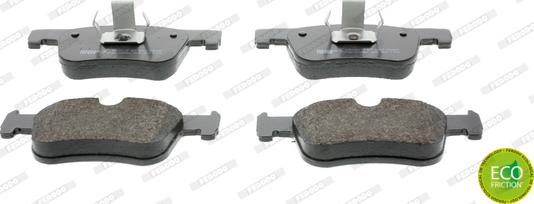 Ferodo FDB4489 - Set placute frana,frana disc parts5.com