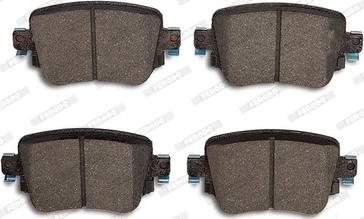 Ferodo FDB4485 - Brake Pad Set, disc brake www.parts5.com