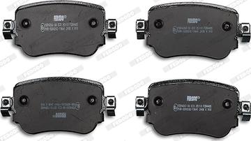 Ferodo FDB4485 - Brake Pad Set, disc brake www.parts5.com