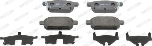 Ferodo FDB4430 - Set placute frana,frana disc www.parts5.com