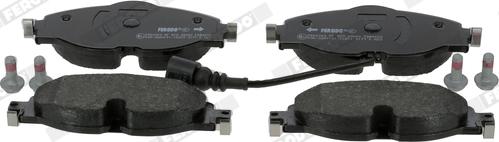 Ferodo FDB4433 - Brake Pad Set, disc brake parts5.com