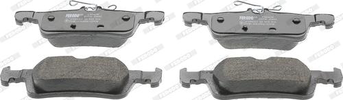 Ferodo FDB4695 - Brake Pad Set, disc brake www.parts5.com