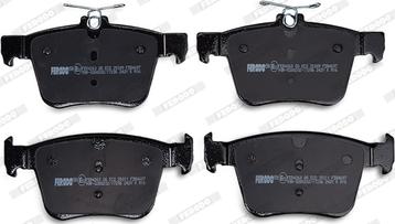 Ferodo FDB4697 - Brake Pad Set, disc brake parts5.com