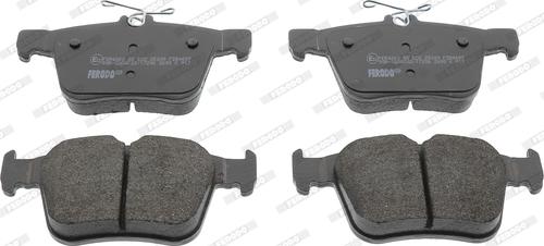 Ferodo FDB4697 - Brake Pad Set, disc brake parts5.com