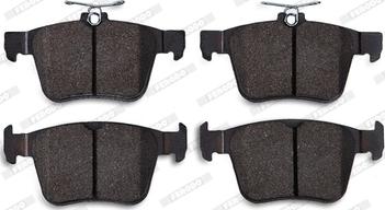 Ferodo FDB4697 - Brake Pad Set, disc brake parts5.com