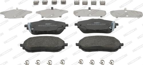 Ferodo FDB4648 - Brake Pad Set, disc brake www.parts5.com