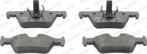 Ferodo FDB4670 - Brake Pad Set, disc brake parts5.com