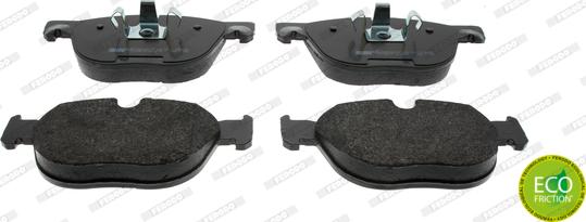 Ferodo FDB4052 - Set placute frana,frana disc www.parts5.com