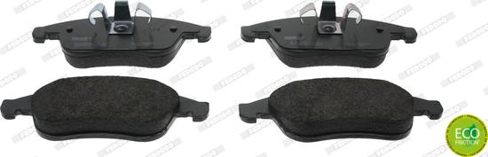 Ferodo FDB4068 - Brake Pad Set, disc brake www.parts5.com