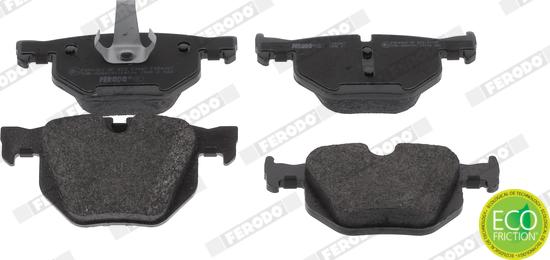 Ferodo FDB4067 - Set placute frana,frana disc www.parts5.com