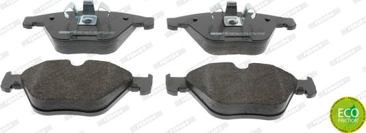 Ferodo FDB4191 - Brake Pad Set, disc brake www.parts5.com