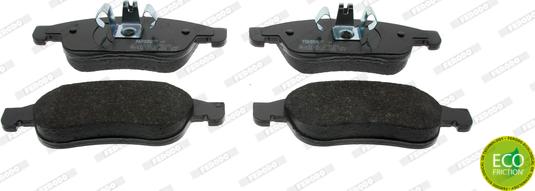 Ferodo FDB4180 - Set placute frana,frana disc www.parts5.com